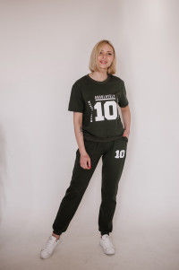 Женский костюм ЖК 019 (черный(10))