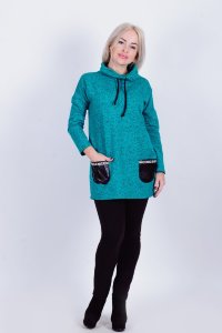 Туника Т 193 (березка изумрудная)